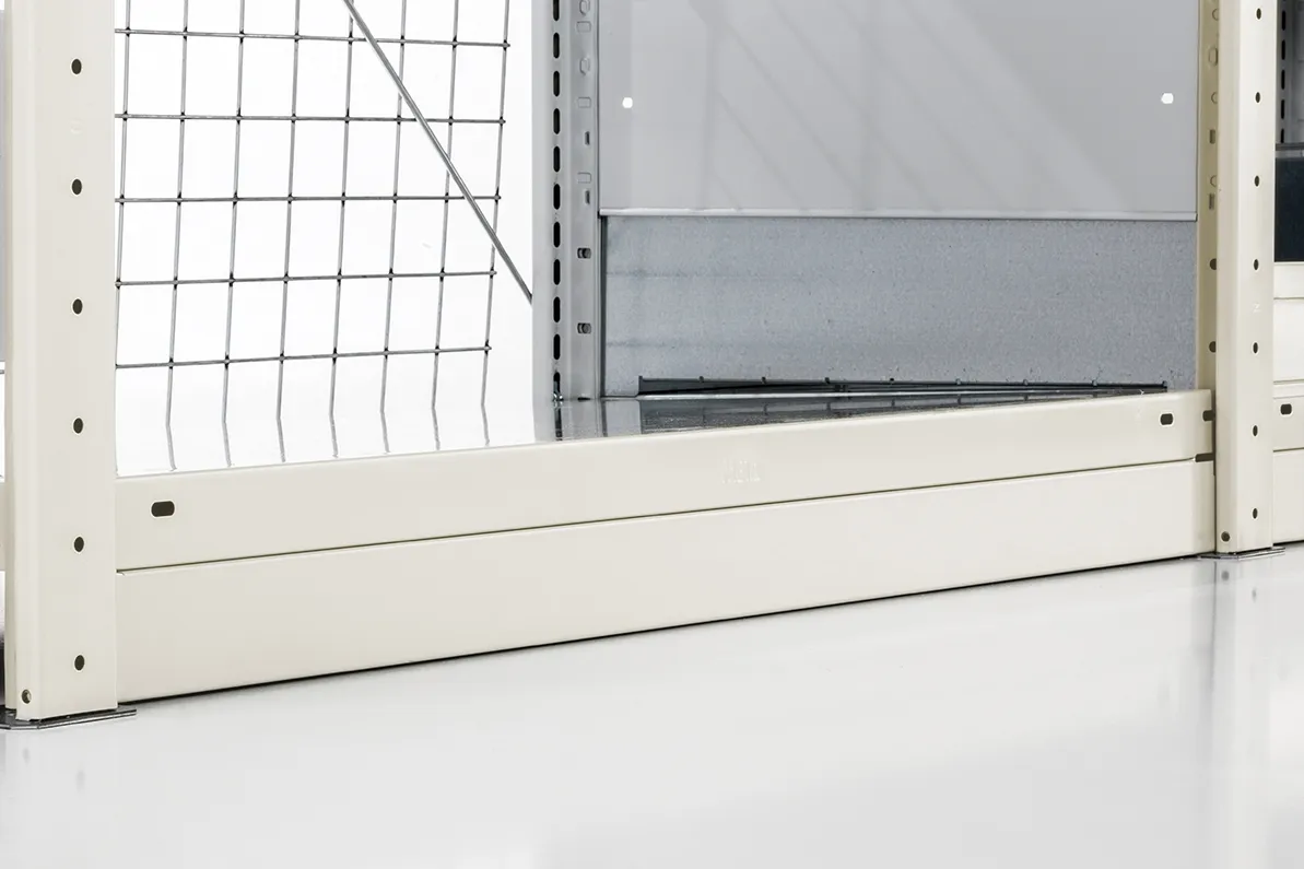 Plinth 1300 x 56 R7035