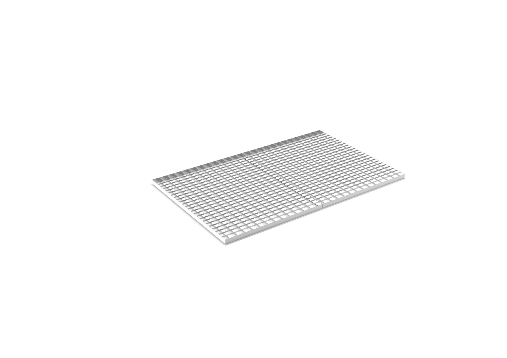 Mesh deck panel, support rod 35/1,5 1825x1100 mm m ultipal