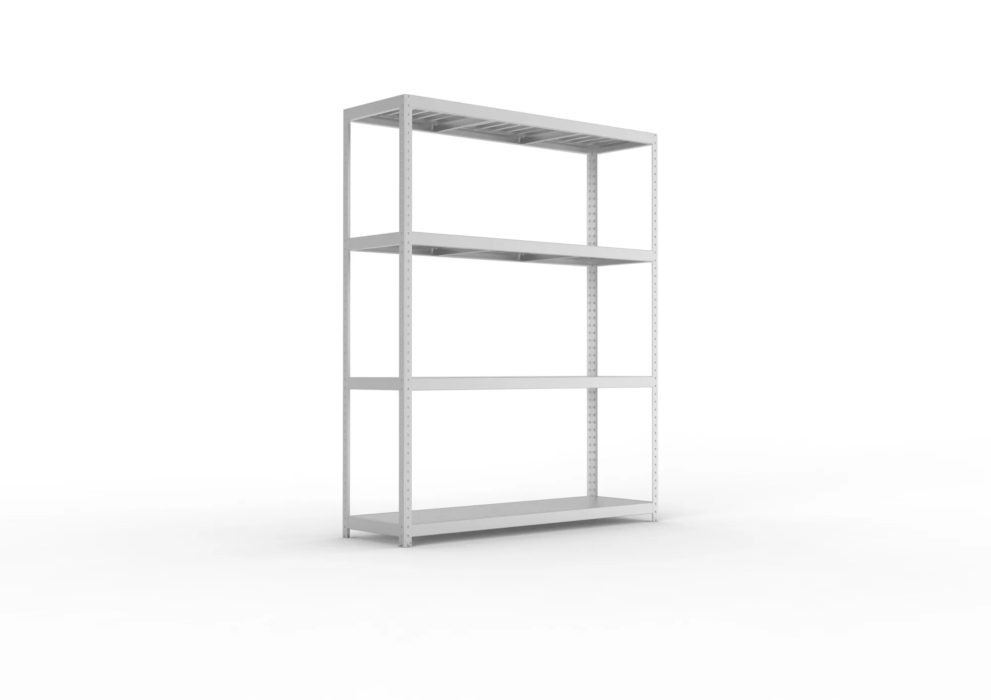Speed-Rack St 4xmetal inset panels 2470x2000x600 lv