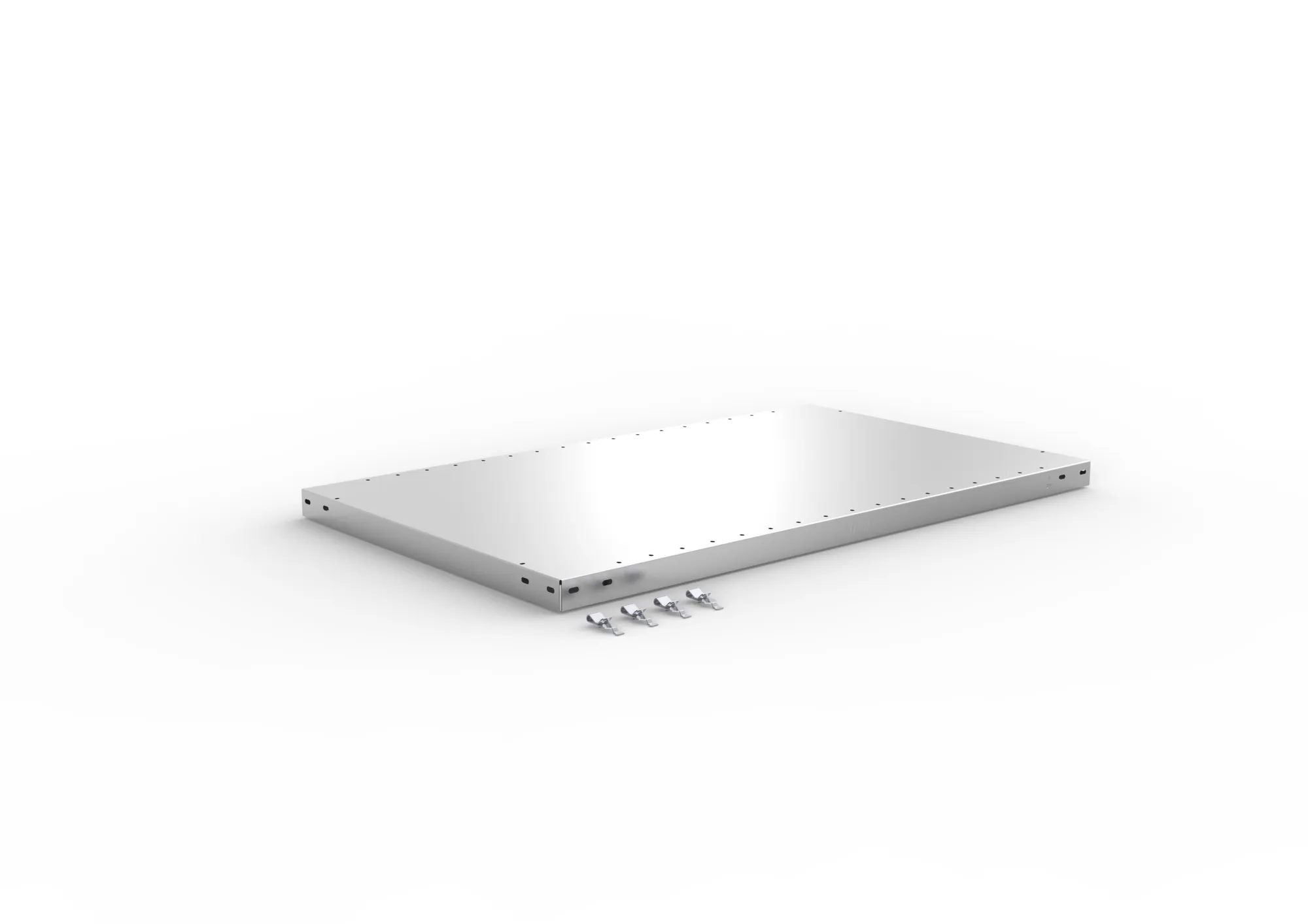 Quick 230 extra shelf 1000x600 pre-galvanisednised
