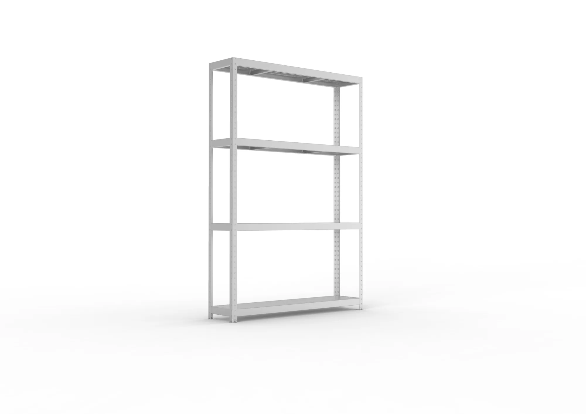 Speed-Rack St 4xmetal inset panels 2470x1700x600ga lv
