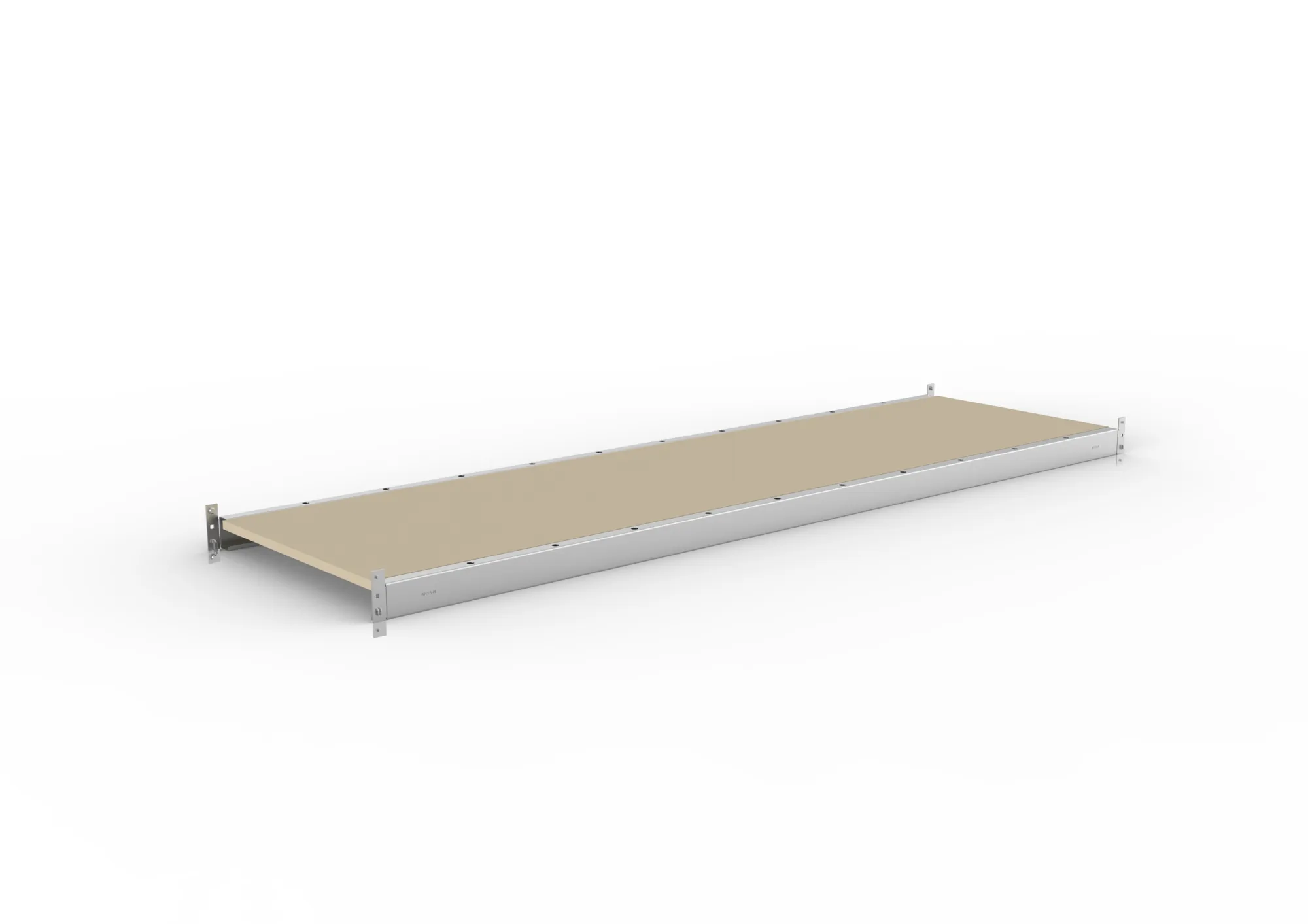 Mini-Rack extra level with chipboard 2200x650 pre- galvanised