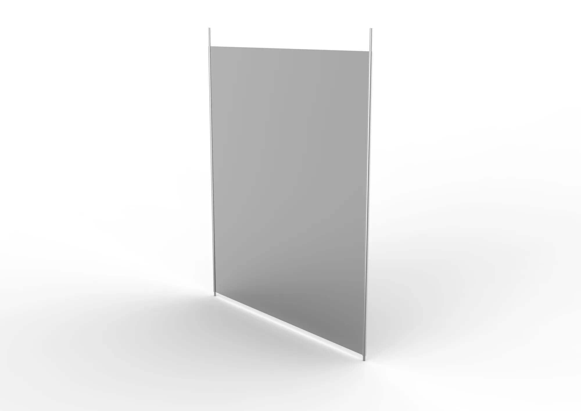 10x Fachteiler durchgehend | 600 x 500 mm | verzinkt