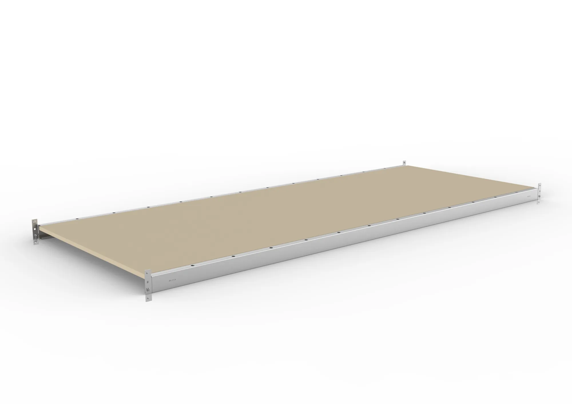 Zusatzboden mit Spanplatte | für META MINI-RACK | 2600 x 1050 mm | 490 kg