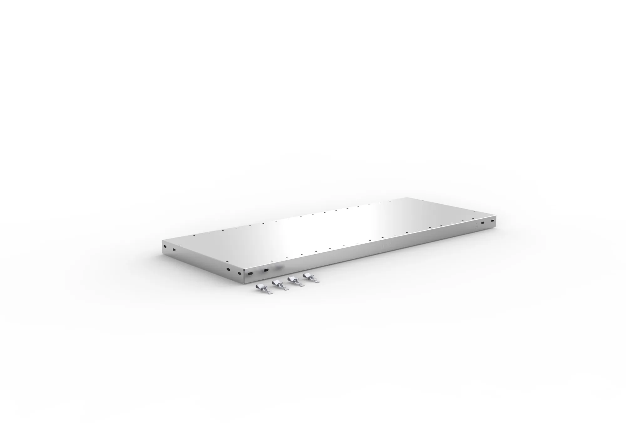 Quick 230 extra shelf 1000x400 pre-galvanisednised