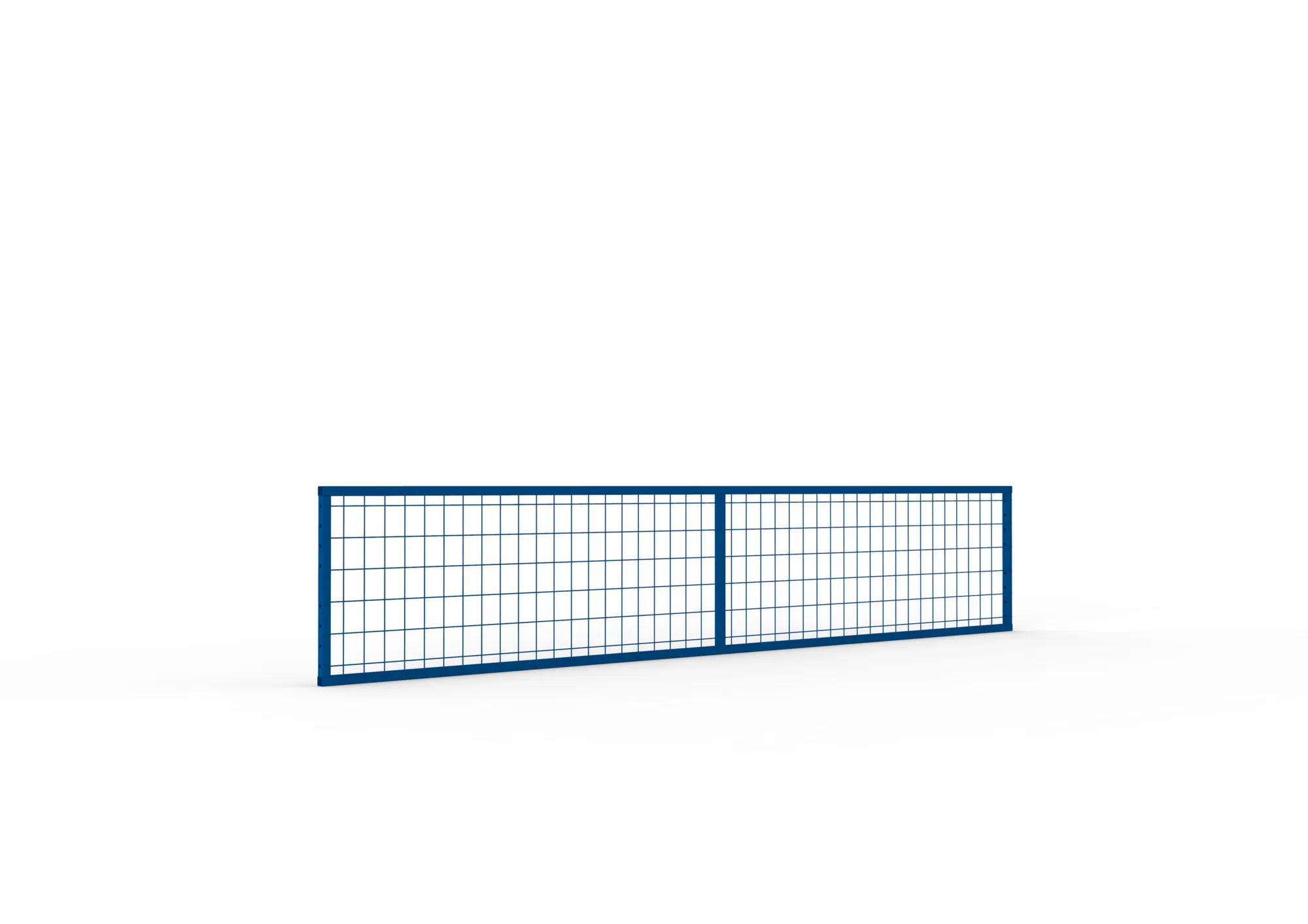 MULTIPAL S QR-mesh bay backs 2700x500 RAL5010