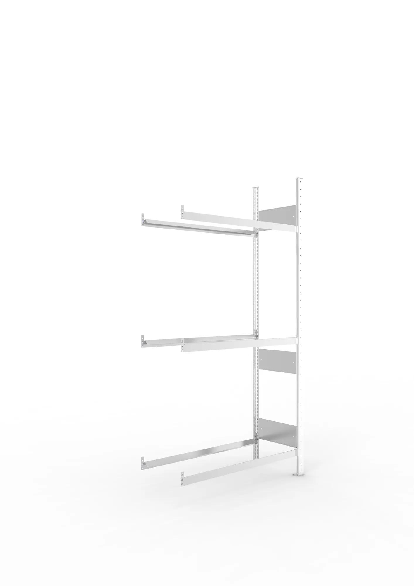 Quick S3 tyre rack Add-on 2000 x 1000 x 400 pre-g alv.