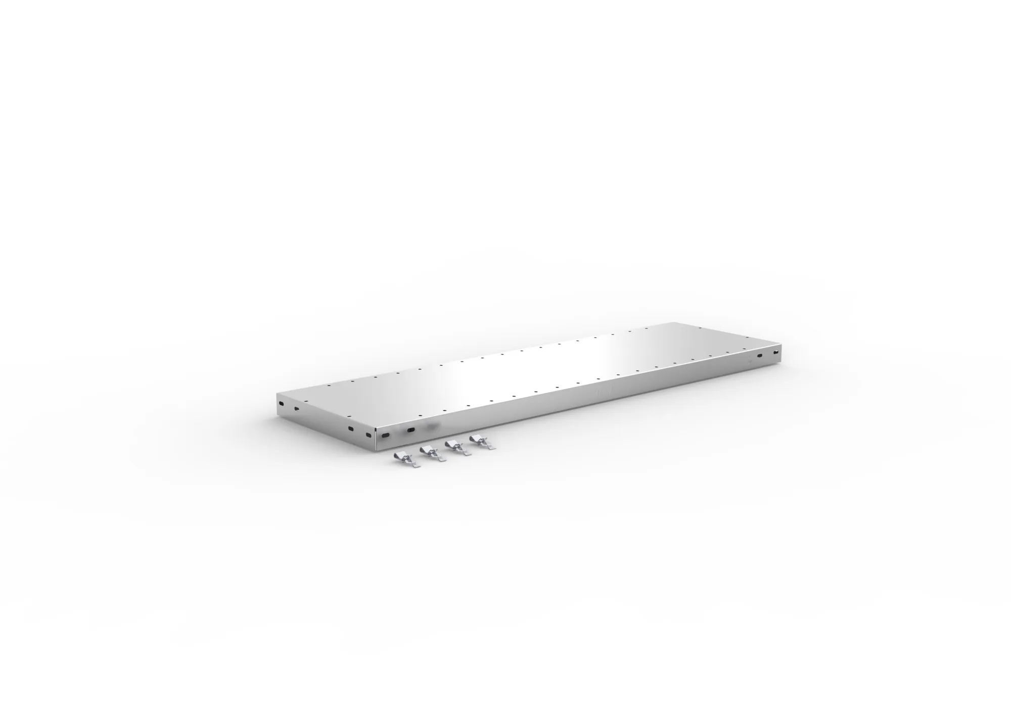 Quick 230 extra shelf 1000x300 pre-galvanisednised