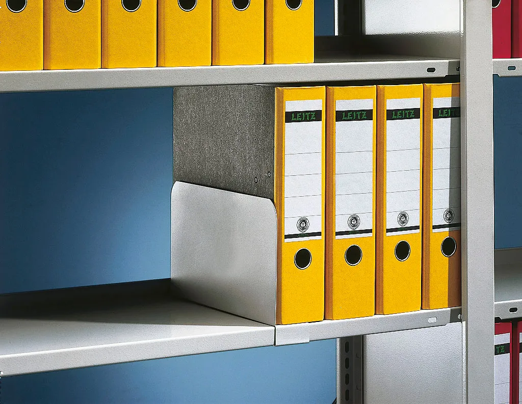Movable divider 25 galv. for compact shelf
