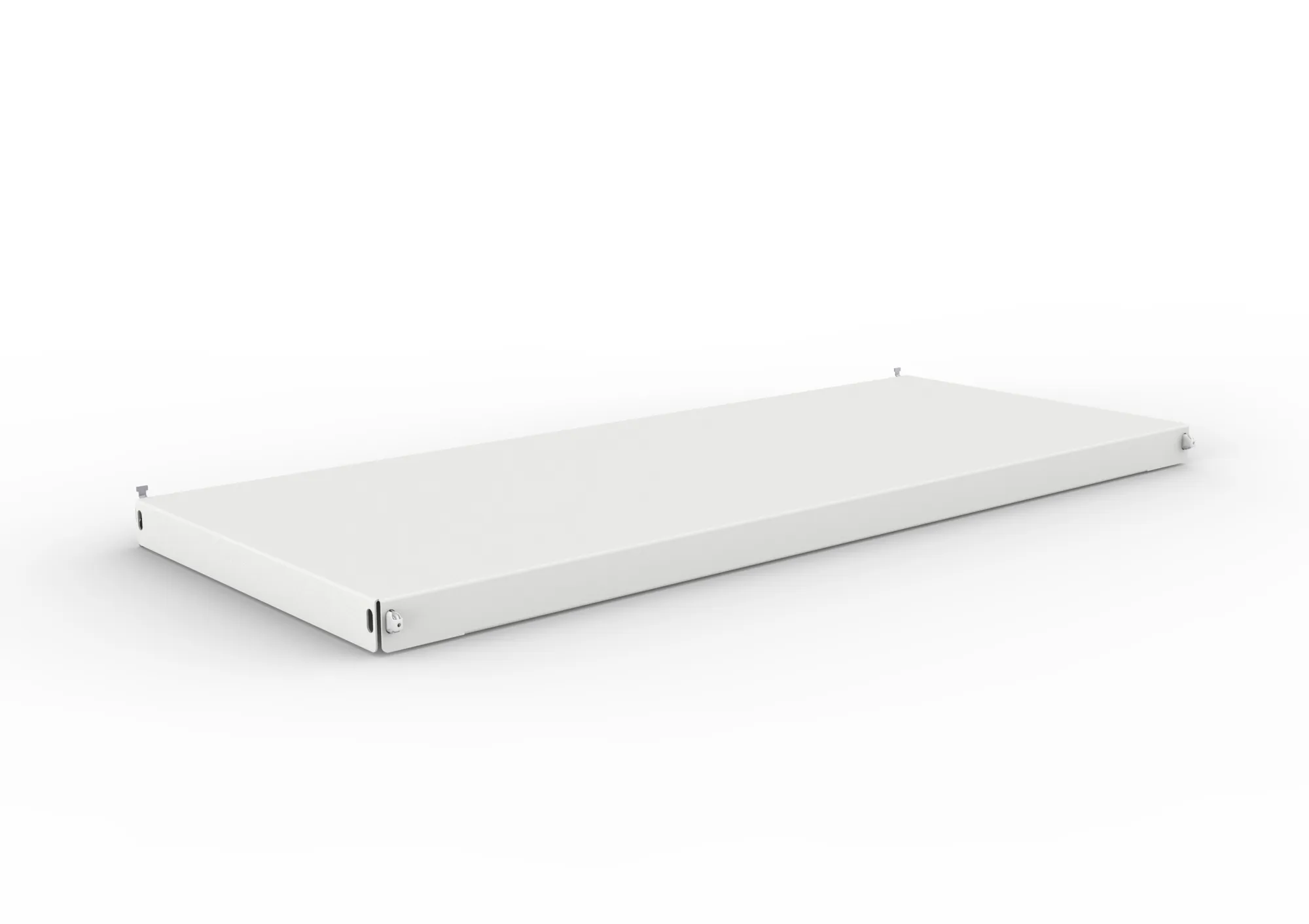 Quick drawerset top shelf without lock 1000W x 40 0D R7035  (inc. shelf clips)
