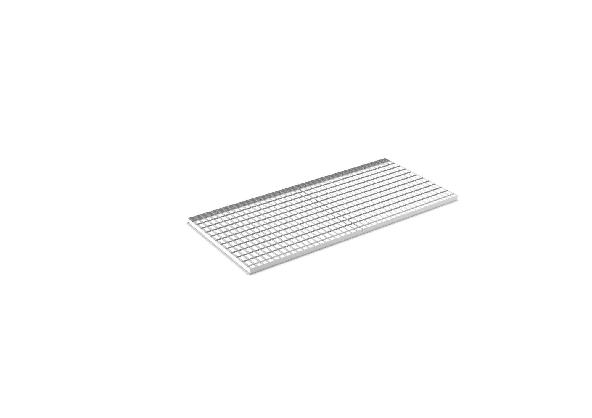Mesh deck panel, support rod 30/2 1825x800 mm mult ipal