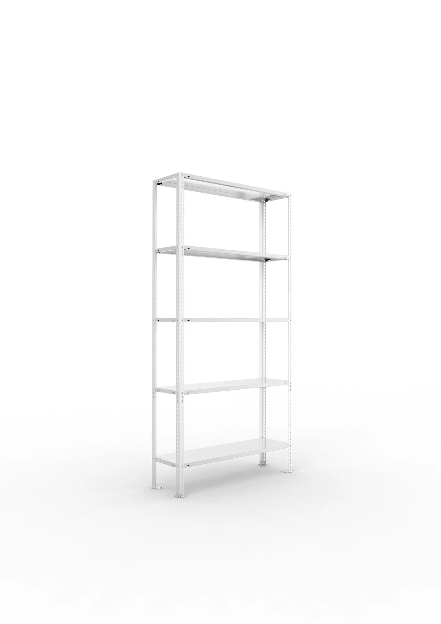FIX shelving St 5xL-80 2000 x 1000 x 300 pre-galv .