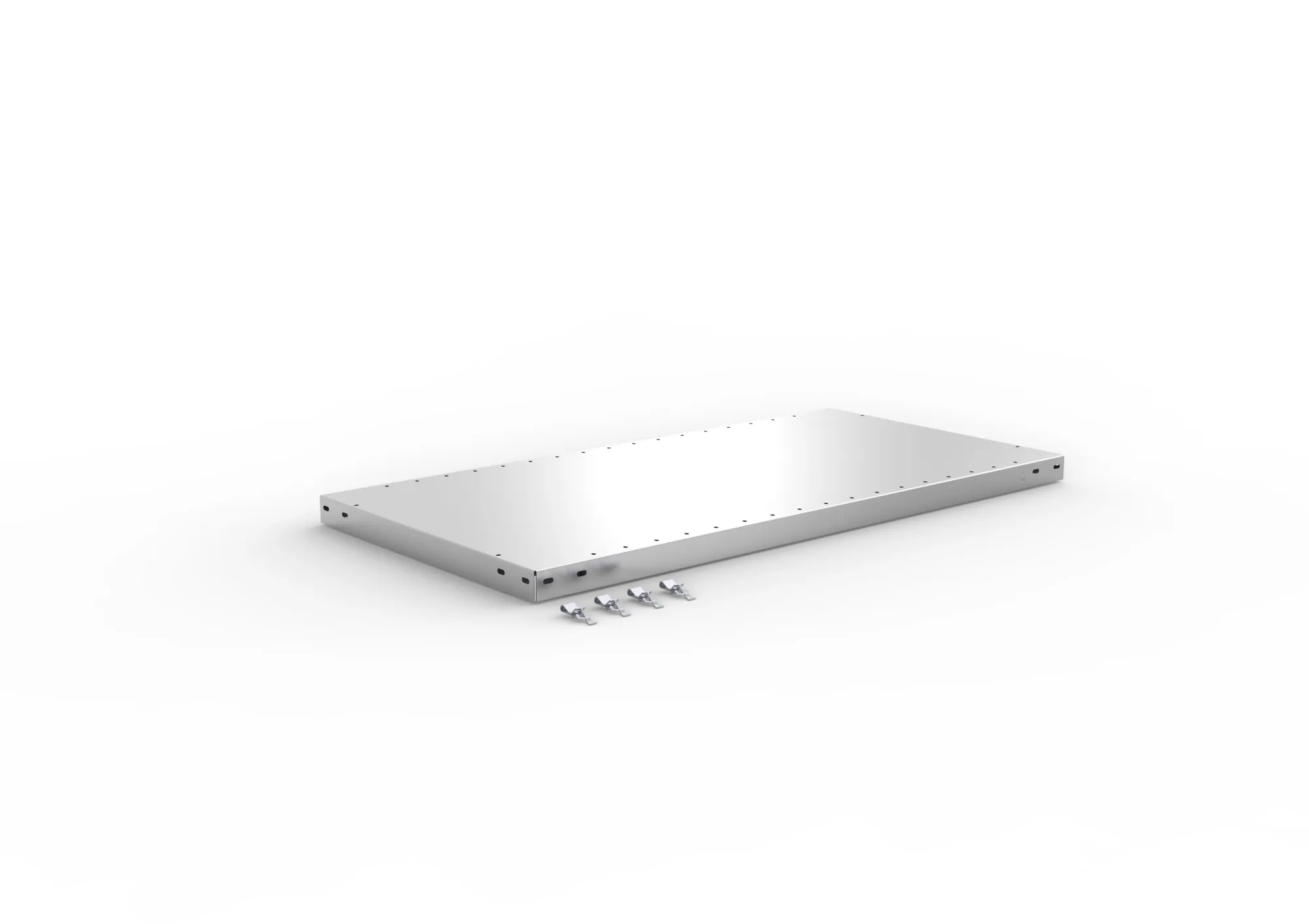 Quick 230 extra shelf 1000x500 pre-galvanisednised