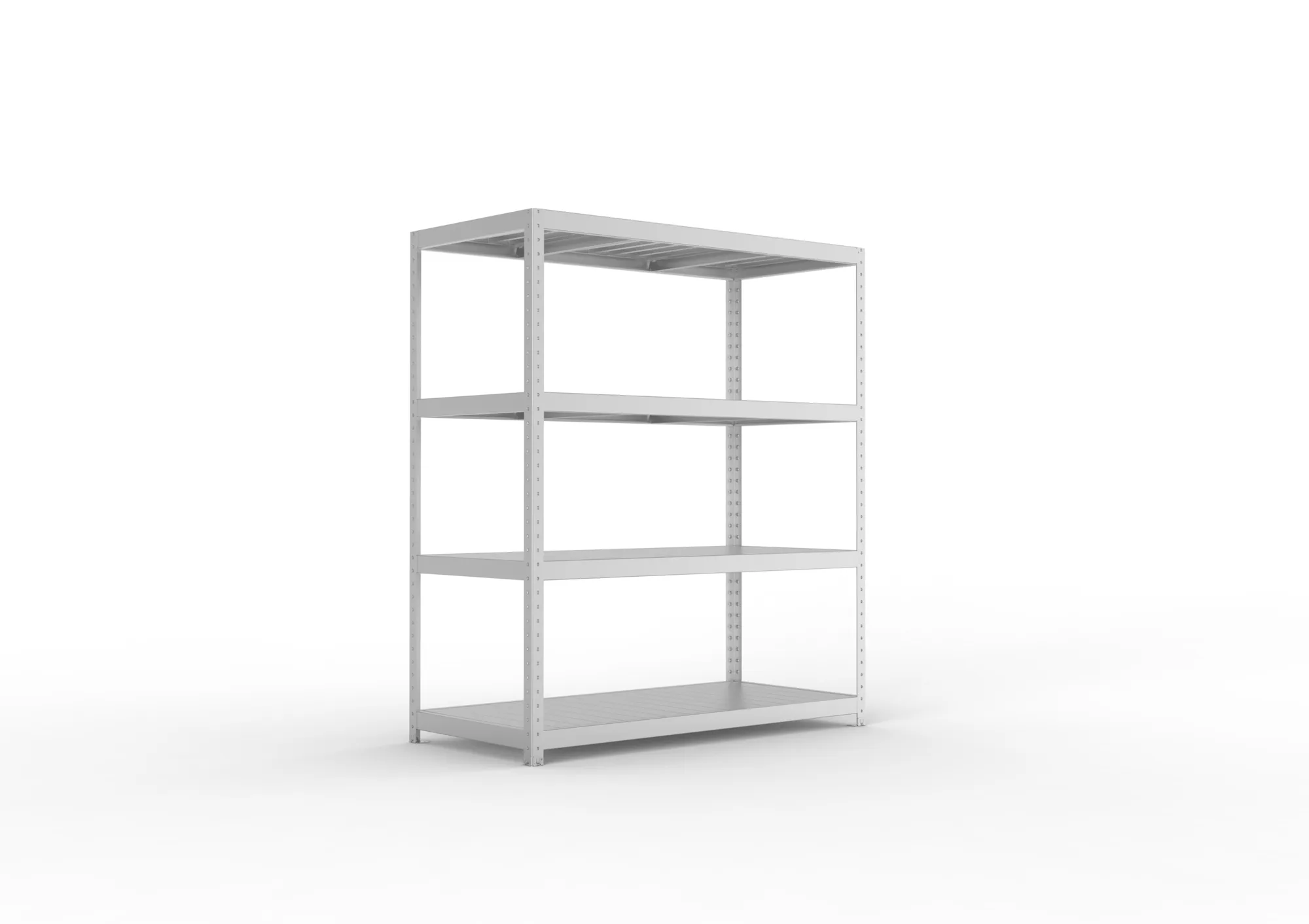 Speed-Rack St 4xmetal inset panels 1970x1700x800ga lv