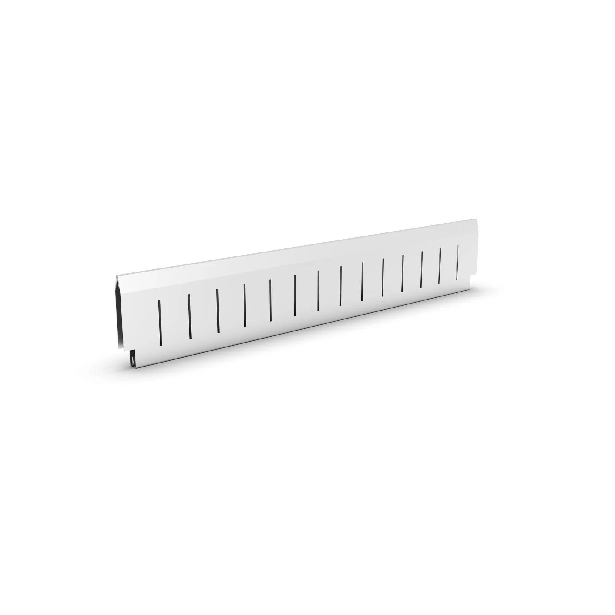 Quick drawer divider front to back 500D x 100H ga lv