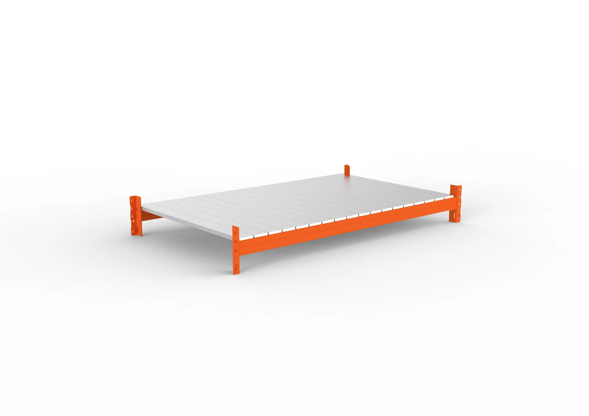 MULTIPAL S widespan racking extra level 1825x1100 galv/RAL2001