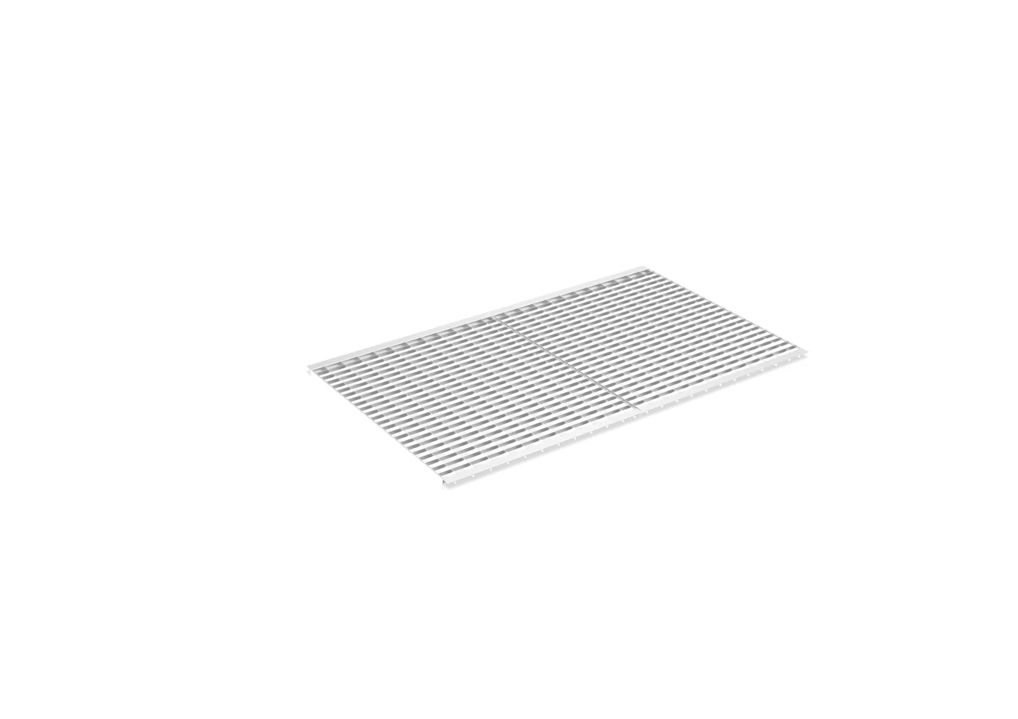 Mesh deck panel, support rod 45/1,7 1825x1100 mm multipal