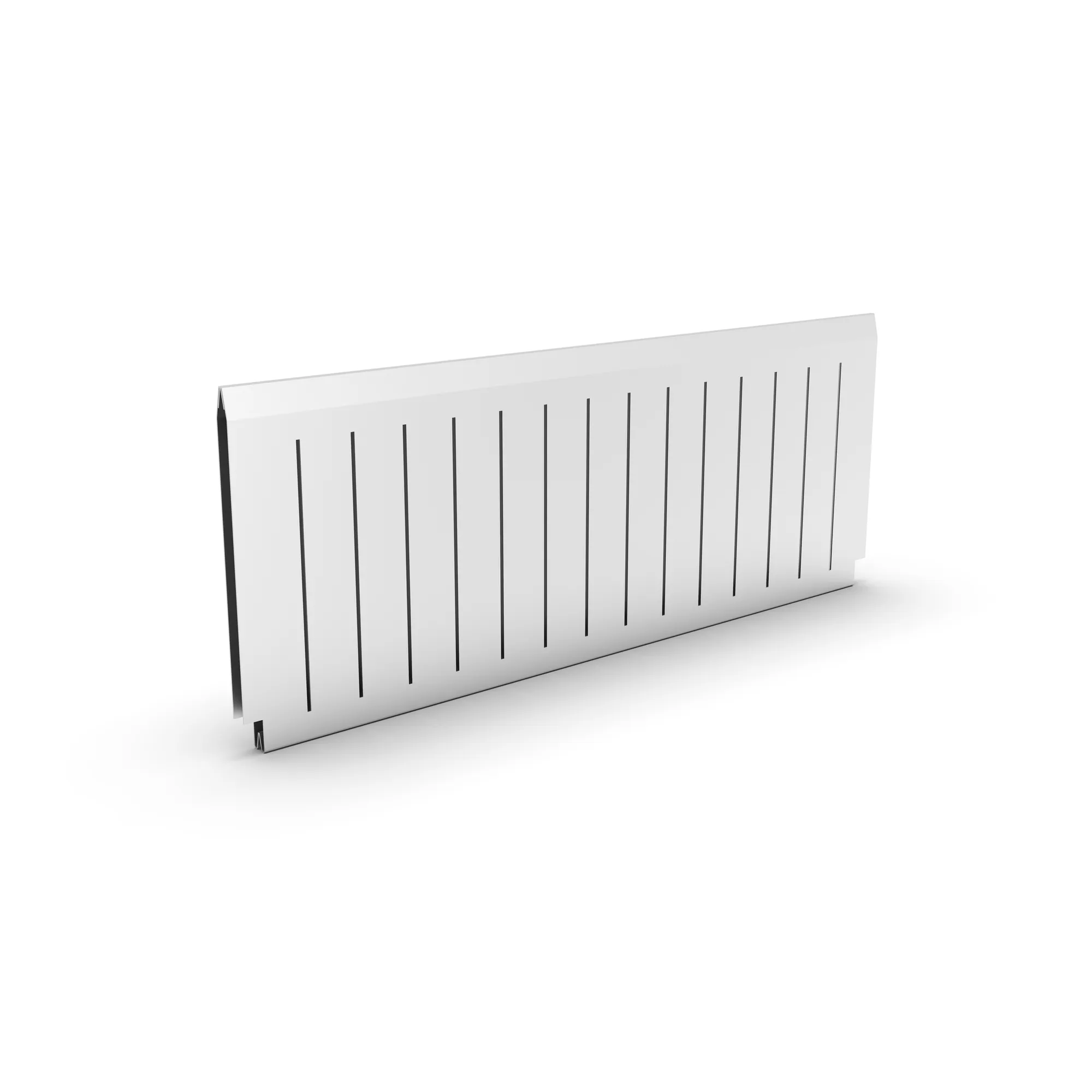 Quick drawer divider front to back 500D x 200H ga lv