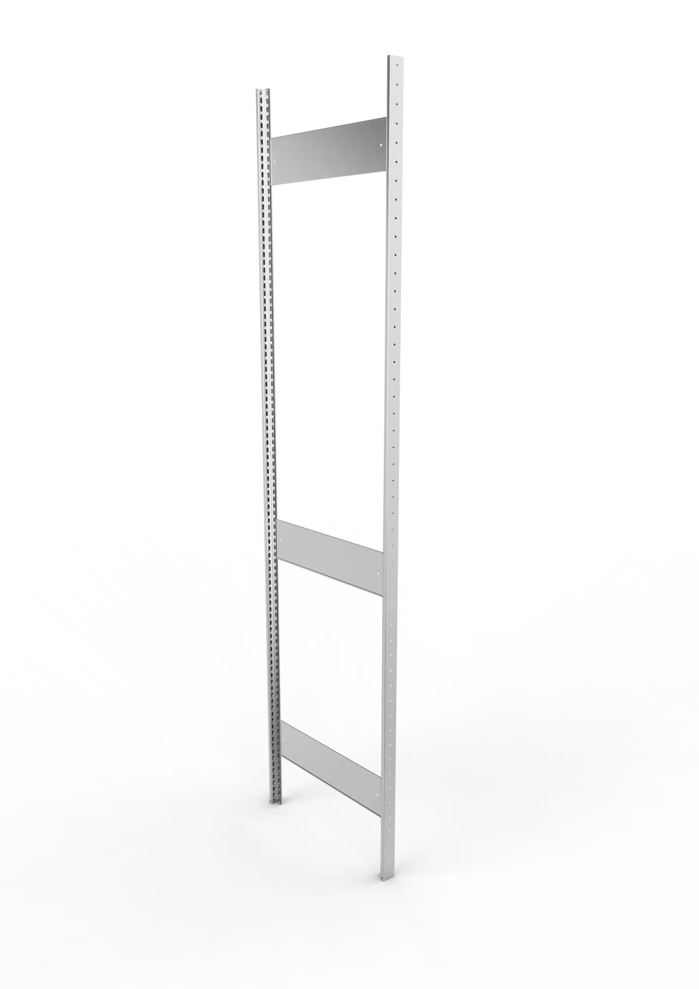 Open frame T2 N 2500 x 600 galv