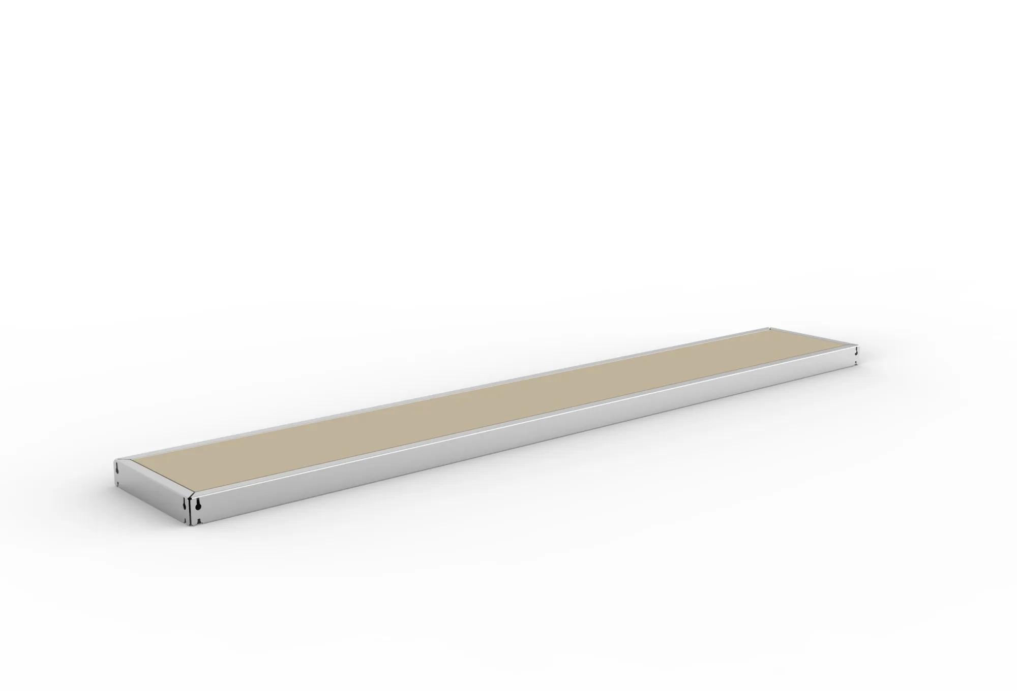 Speed-Rack extra chipboard deck 2500x400 pre-galva nised