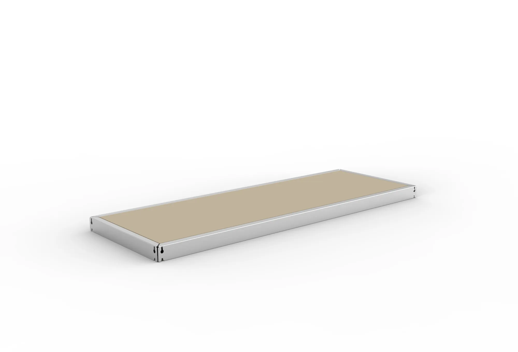 Speed-Rack extra chipboard deck 1700x600 pre-galva nised
