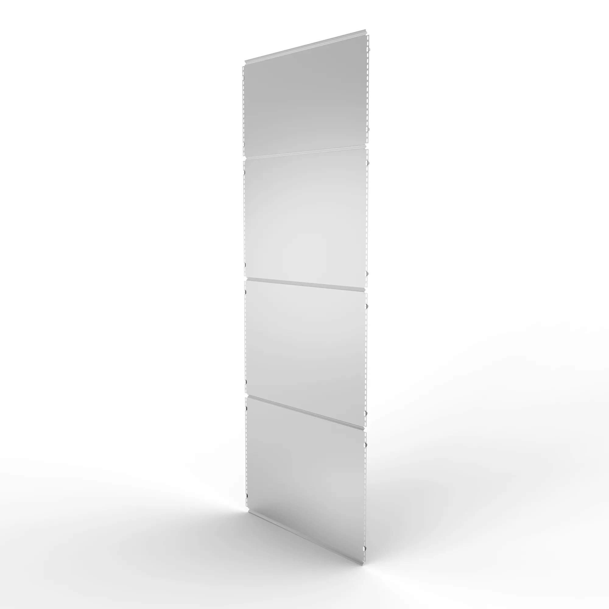 Quick solid back cladding kit 2500 x 1000 galv