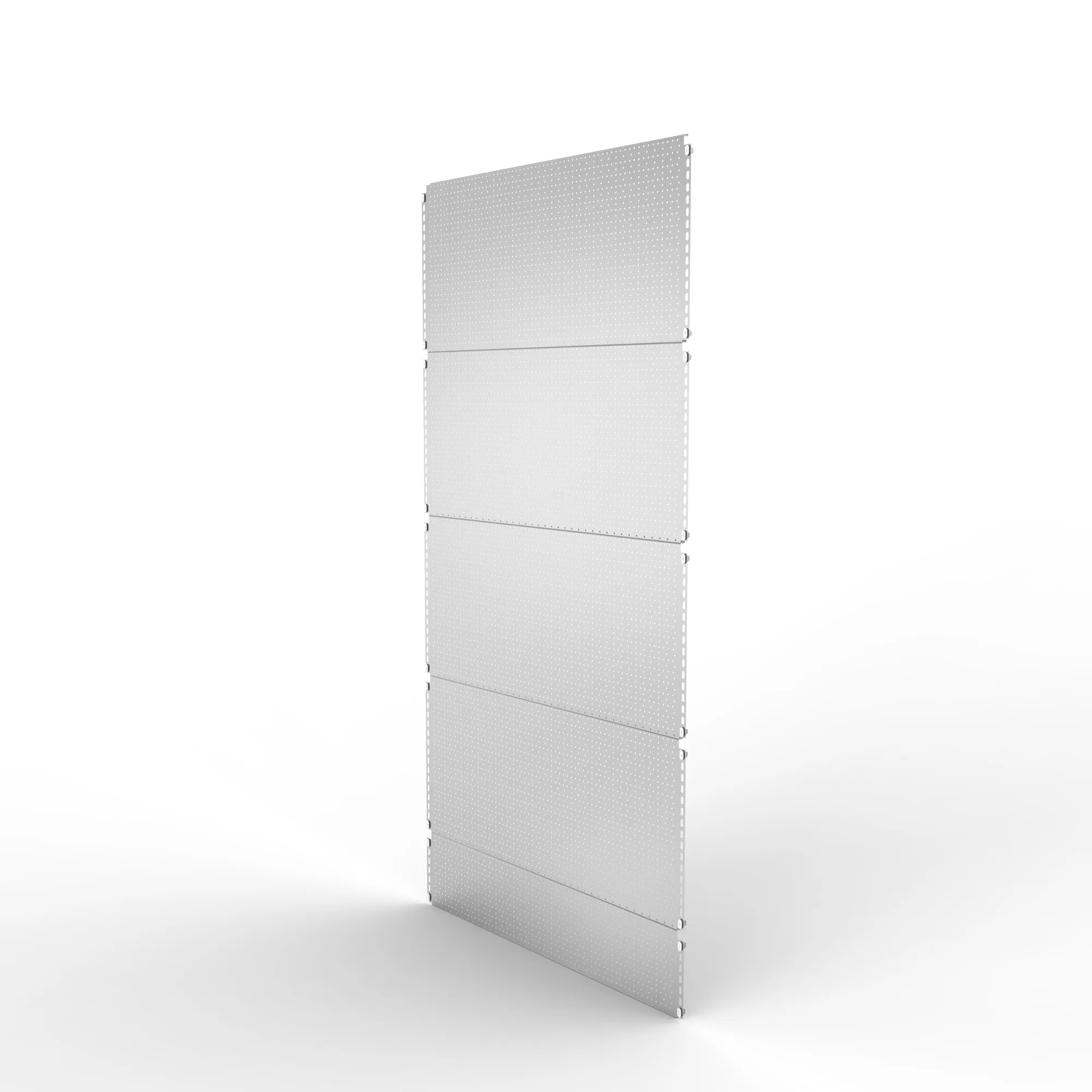 Pegboard back cladding kit 2000 x 1000 galv.
