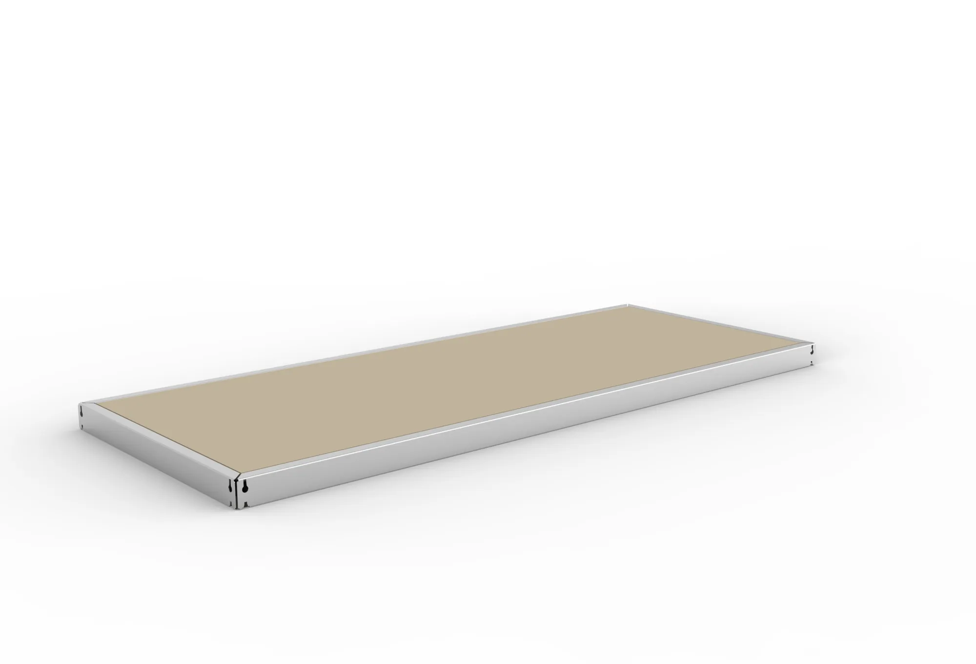 Speed-Rack extra chipboard deck 2000x800 pre-galva nised